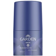 Garden Men 24h Anti Perspirant Deodorant Roll On 50ml - Дезодорант с 24-часова защита с масло от градински чай Garden Men 24h Anti Perspirant Deodorant Roll On 50ml - Дезодорант с 24-часова защита с масло от градински чай
