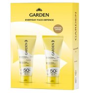Garden Promo Sunscreen Cream with Hyaluronic Acid Spf50+, 100ml (2x50ml) Garden Promo Sunscreen Cream with Hyaluronic Acid Spf50+, 100ml (2x50ml)