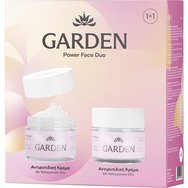 Garden Promo Anti-Wrinkle Cream with Hyaluronic Acid for Face & Eyes 100ml (2x50ml) Garden Promo Anti-Wrinkle Cream with Hyaluronic Acid for Face & Eyes 100ml (2x50ml)