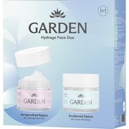 Garden Promo Anti-Wrinkle Cream with Hyaluronic Acid for Face & Eyes 50ml & Moisturizing Cream with White Lily for Face & Eyes 50ml Garden Promo Anti-Wrinkle Cream with Hyaluronic Acid for Face & Eyes 50ml & Moisturizing Cream with White Lily for Face & Eyes 50ml