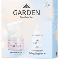 Garden Promo Anti-Wrinkle Cream with Hyaluronic Acid for Face & Eyes 50ml & Hyaluronic Acid Serum 30ml Garden Promo Anti-Wrinkle Cream with Hyaluronic Acid for Face & Eyes 50ml & Hyaluronic Acid Serum 30ml