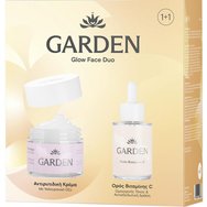 Garden Promo Anti-Wrinkle Cream with Hyaluronic Acid for Face & Eyes 50ml & Vitamin C Serum 30ml Garden Promo Anti-Wrinkle Cream with Hyaluronic Acid for Face & Eyes 50ml & Vitamin C Serum 30ml