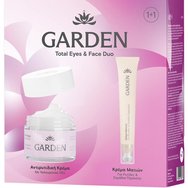 Garden Promo Anti-Wrinkle Cream with Hyaluronic Acid for Face & Eyes 50ml & Anti-Wrinkle & Repair Eye Cream 20ml Garden Promo Anti-Wrinkle Cream with Hyaluronic Acid for Face & Eyes 50ml & Anti-Wrinkle & Repair Eye Cream 20ml