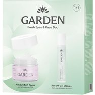 Garden Promo Anti-Wrinkle Cream with Hyaluronic Acid for Face & Eyes 50ml & Roll-on Eye Gel for Dark Circles 20ml Garden Promo Anti-Wrinkle Cream with Hyaluronic Acid for Face & Eyes 50ml & Roll-on Eye Gel for Dark Circles 20ml