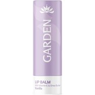 Garden Vitamin E & Shea Butter Lip Balm 5.2g - Vanilla - Нежен хидратиращ балсам за устни, който придава блясък и подхранва