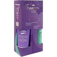 Garden Promo Rich Texture Hand Cream 30ml & Vitamin E & Shea Butter Aloe Lip Balm 5.2g - Богат крем за ръце и нежен хидратиращ балсам за устни, който придава блясък и подхранва