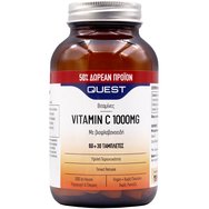 Quest Vitamin C 1000mg Timed Release 90tabs - Хранителна добавка с витамин С с биофлавоноиди за укрепване на имунната система Quest Vitamin C 1000mg Timed Release 90tabs - Хранителна добавка с витамин С с биофлавоноиди за укрепване на имунната система
