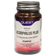 Quest Acidophilus Plus 60caps - Хранителна добавка Пробиотичен щам за лечение на стомашно-чревни разстройства Quest Acidophilus Plus 60caps - Хранителна добавка Пробиотичен щам за лечение на стомашно-чревни разстройства