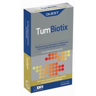 Quest TumBiotix 30caps - Хранителна добавка с пробиотици за борба с подуването и укрепване на чревната микрофлора Quest TumBiotix 30caps - Хранителна добавка с пробиотици за борба с подуването и укрепване на чревната микрофлора
