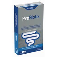 Quest ProBiotix 15caps - Хранителна добавка с пробиотици за възстановяване на чревната флора Quest ProBiotix 15caps - Хранителна добавка с пробиотици за възстановяване на чревната флора