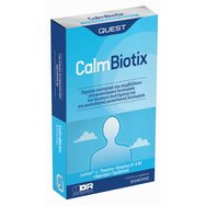 Quest Calm Biotix 30caps - Хранителна добавка, допринасяща за нормалната функция на нервната система и нормалната психологическа функция Quest Calm Biotix 30caps - Хранителна добавка, допринасяща за нормалната функция на нервната система и нормалната психологическа функция