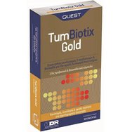 Quest TumBiotix Gold 30caps - Хранителна добавка от пробиотични щамове за добра чревна функция Quest TumBiotix Gold 30caps - Хранителна добавка от пробиотични щамове за добра чревна функция