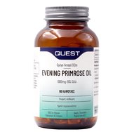 Quest Primrose Oil 1000mg 90caps - Хранителна добавка с масло от вечерна иглика за предменструални симптоми Quest Primrose Oil 1000mg 90caps - Хранителна добавка с масло от вечерна иглика за предменструални симптоми