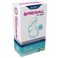 Quest Pregnall Bio-Plus Хранителна добавка преди, по време и след бременност 30 Tabs & 30 Caps - Проектиран за високи хранителни нужди на бременната и правилното развитие на плода Quest Pregnall Bio-Plus Хранителна добавка преди, по време и след бременност 30 Tabs & 30 Caps - Проектиран за високи хранителни нужди на бременната и правилното развитие на плода