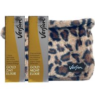 Version Promo Gold Day Elixir Reshaper Cream 50ml & Night Elixir Antioxidant Cream 50ml & Подарък Пухкава чанта Animal Print 1 бр - Дневен крем за реконструкция и възстановяване на контура на лицето & Антиоксидантен нощен крем против бръчки за лице и шия за сияние Version Promo Gold Day Elixir Reshaper Cream 50ml & Night Elixir Antioxidant Cream 50ml & Подарък Пухкава чанта Animal Print 1 бр - Дневен крем за реконструкция и възстановяване на контура на лицето & Антиоксидантен нощен крем против бръчки за лице и шия за сияние