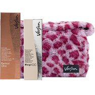 Version Promo Retinal Aha Vitamin A Anti Age Cream 50ml & MagiCC Hydrating Face Cream 50ml & Подаръчна чанта с пухкав животински принт, 1 брой - Регенериращ нощен крем за лице и шия с ретинолови естери и 10% плодови киселини за гладка и сияйна кожа и хидратиращ и регенериращ дневен крем против бръчки за лице с цвят Version Promo Retinal Aha Vitamin A Anti Age Cream 50ml & MagiCC Hydrating Face Cream 50ml & Подаръчна чанта с пухкав животински принт, 1 брой - Регенериращ нощен крем за лице и шия с ретинолови естери и 10% плодови киселини за гладка и сияйна кожа и хидратиращ и регенериращ дневен крем против бръчки за лице с цвят