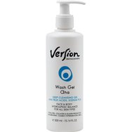 Version Wash Gel Aha Deep Cleansing Gel 300ml - Дълбоко почистващ гел за лице и тяло с плодови киселини Version Wash Gel Aha Deep Cleansing Gel 300ml - Дълбоко почистващ гел за лице и тяло с плодови киселини