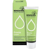 Benostan Procto Soothing & Moisturizing Cream 28gr - Успокояващ и овлажняващ крем с билкови екстракти за грижа за перианалната област Benostan Procto Soothing & Moisturizing Cream 28gr - Успокояващ и овлажняващ крем с билкови екстракти за грижа за перианалната област