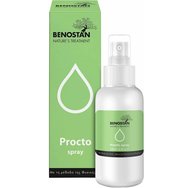 Benostan Procto Spray 100ml - Успокояващ и овлажняващ спрей с билкови екстракти за грижа за перианалната област Benostan Procto Spray 100ml - Успокояващ и овлажняващ спрей с билкови екстракти за грижа за перианалната област