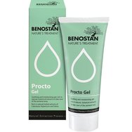 Benostan Procto Gel 50ml - Успокояващ и овлажняващ гел с билкови екстракти за грижа за перианалната област Benostan Procto Gel 50ml - Успокояващ и овлажняващ гел с билкови екстракти за грижа за перианалната област