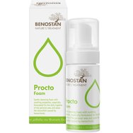 Benostan Procto Foam Celanser 100ml - Почистваща пяна за перианална област за лечение на хемороиди Benostan Procto Foam Celanser 100ml - Почистваща пяна за перианална област за лечение на хемороиди