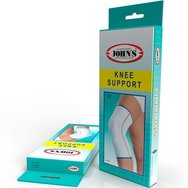 John\'s Knee Support Gel Band Κωδ 12370, XL White 1 Τεμάχιο