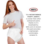 Johns Incontinence Panty for Women & Men Size 4 Код 14300, 1 бр