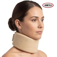John's Cervical Collar Soft XL Beige Код 15098 Мека яка за врата, голям размер, бежов цвят, 1 брой