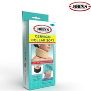 John\'s Cervical Collar Soft XL Beige Код 15098 Мека яка за врата, голям размер, бежов цвят, 1 брой John\'s Cervical Collar Soft XL Beige Код 15098 Мека яка за врата, голям размер, бежов цвят, 1 брой