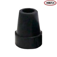 John's Λάστιχο για Μπαστούνι 19mm Код. 15292 1 бр - Черно - Резервна противоплъзгаща гума за бастун с напречно сечение 19 мм John's Λάστιχο για Μπαστούνι 19mm Код. 15292 1 бр - Черно - Резервна противоплъзгаща гума за бастун с напречно сечение 19 мм