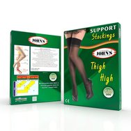 John\'s Support Stokings Thigh High 140 Den Black 1 бр, Код 2145145 - Size 5