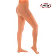 John's Graduates Compression Unisex Stockings Class 1 (25-30mmHg) Size 2 Κωδ 2145840, 1 Τεμάχιο - Beige - Θεραπευτικό Καλσόν Φλεβίτιδος Ριζομηρίου Διαβαθμισμένης Συμπίεσης σε Μπεζ Χρώμα για Άνδρες & Γυναίκες