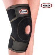 John's Neoprene Knee Support Wrap Around S-M Black Κωδ 120147, 1 Τεμάχιο - Επιγονατίδα με Σπιράλ Ελάσματα & Αυτοκόλλητες Σταθεροποιητικές Λωρίδες για Θεραπεία Παθήσεων του Γόνατου, Θλάσεων, Τενόντων & Χονδρομαλάκυνσης John's Neoprene Knee Support Wrap Around S-M Black Κωδ 120147, 1 Τεμάχιο - Επιγονατίδα με Σπιράλ Ελάσματα & Αυτοκόλλητες Σταθεροποιητικές Λωρίδες για Θεραπεία Παθήσεων του Γόνατου, Θλάσεων, Τενόντων & Χονδρομαλάκυνσης