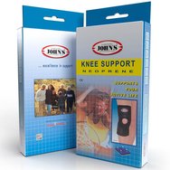 John\'s Neoprene Knee Support Wrap Around S-M Black Κωδ 120147, 1 Τεμάχιο John\'s Neoprene Knee Support Wrap Around S-M Black Κωδ 120147, 1 Τεμάχιο