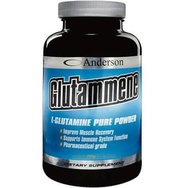 Anderson Glutammene Pure Powder 250g - Хранителна добавка с чист глутамин за мускулно възстановяване след интензивни тренировки Anderson Glutammene Pure Powder 250g - Хранителна добавка с чист глутамин за мускулно възстановяване след интензивни тренировки