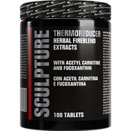 Anderson Sculpture Thermoreducer Хранителна добавка от аминокиселини, хром и растителни екстракти за изгаряне на мазнини, активиране на метаболизма и контрол на теглото 100tabs