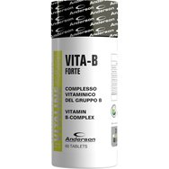 Anderson Vita-B Forte Vitamin B Complex Нормална функция на нервната система  60 таблетки