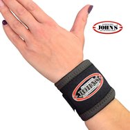 John\'s Neoprene Wrist Support Κωδ 120110, One Size Black 1 Τεμάχιο John\'s Neoprene Wrist Support Κωδ 120110, One Size Black 1 Τεμάχιο