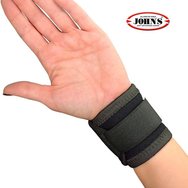 John\'s Neoprene Wrist Support Κωδ 120110, One Size Black 1 Τεμάχιο John\'s Neoprene Wrist Support Κωδ 120110, One Size Black 1 Τεμάχιο