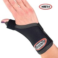 John\'s Spika Neoprene Wrist Support Код 120105, Small Right Black 1 бр John\'s Spika Neoprene Wrist Support Код 120105, Small Right Black 1 бр