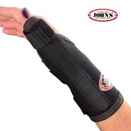 John\'s Spika Neoprene Wrist Support Код 120105, Small Right Black 1 бр John\'s Spika Neoprene Wrist Support Код 120105, Small Right Black 1 бр
