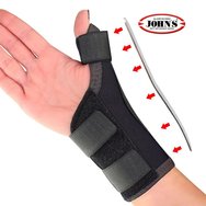 John\'s Spika Neoprene Wrist Support Код 120105, Small Right Black 1 бр John\'s Spika Neoprene Wrist Support Код 120105, Small Right Black 1 бр