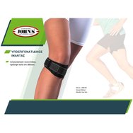 John\'s Neoprene Patella Brace One Size Код 120151 Black 1 бр
