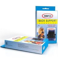 John\'s Neoprene Hip Back Support Lombo 1 XL Black Κωδ 120200, 1 Τεμάχιο