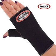 John's Neoprene Wrist Support Κωδ 120104, Medium Right Black 1 Τεμάχιο - Επικάρπιο Δεξιού Χεριού σε Μαύρο Χρώμα Μεσαίου Μεγέθους Κατάλληλο για το Σύνδρομο De Quervain