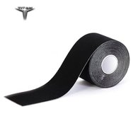 John\'s Titan Cotton Kinesiology Tape 5cmx5m Κωδ 26171 1 Τεμάχιο - Μαύρο
