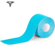 Johns Titan Cotton Kinesiology Tape 5cmx5m Код 26172 1 брой - Син