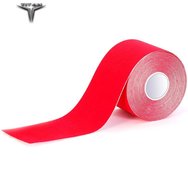 John\'s Titan Cotton Kinesiology Tape 5cmx5m Κωδ 26174 1 Τεμάχιο - Κόκκινο