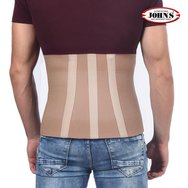 John's Medical Abdominal Binder XL Beige Код 10900 Памучен колан за кръста, широк с големи банели в бежов цвят, 1 брой John's Medical Abdominal Binder XL Beige Код 10900 Памучен колан за кръста, широк с големи банели в бежов цвят, 1 брой