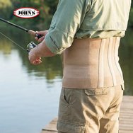 John\'s Medical Abdominal Binder XL Beige Код 10900 Памучен колан за кръста, широк с големи банели в бежов цвят, 1 брой John\'s Medical Abdominal Binder XL Beige Код 10900 Памучен колан за кръста, широк с големи банели в бежов цвят, 1 брой